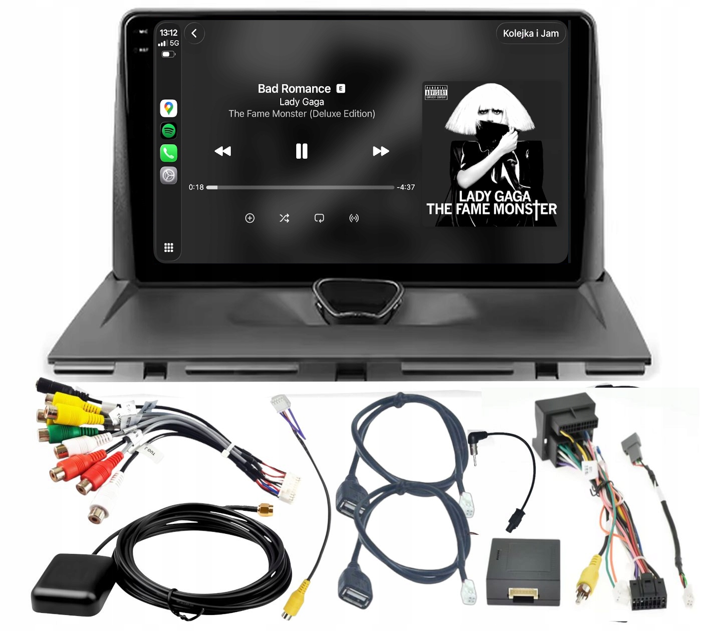 Autorádio Navigace Carplay Citroen Jumpy 2006-2017 Android 4/64GB