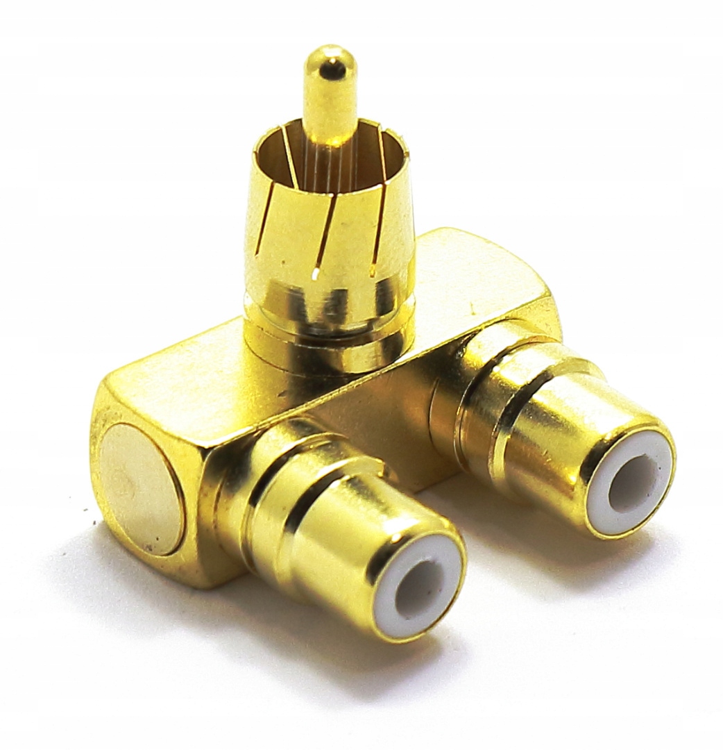 

Trójnik Adapter Rca Wtyk 2 Gniazda Vitalco RP05