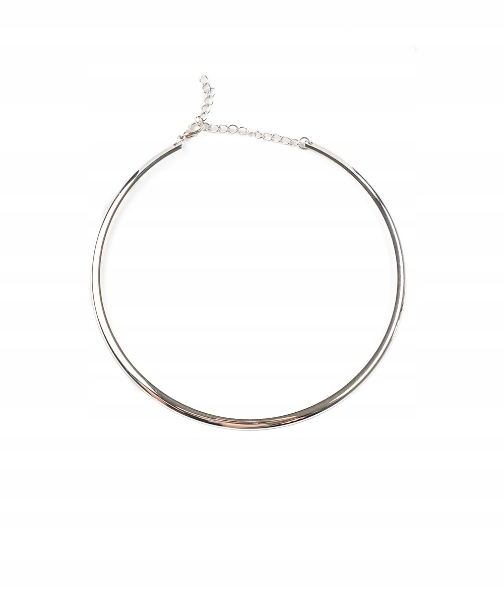 

Naszyjnik choker srebrny