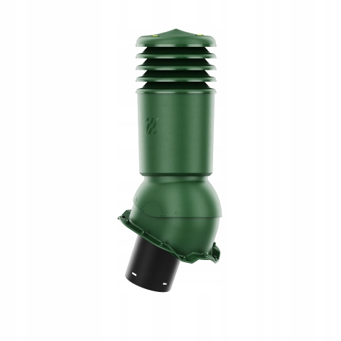 Krb Oc. HiVent 125 pro trapézový plech T14 Ral 6020 zelený