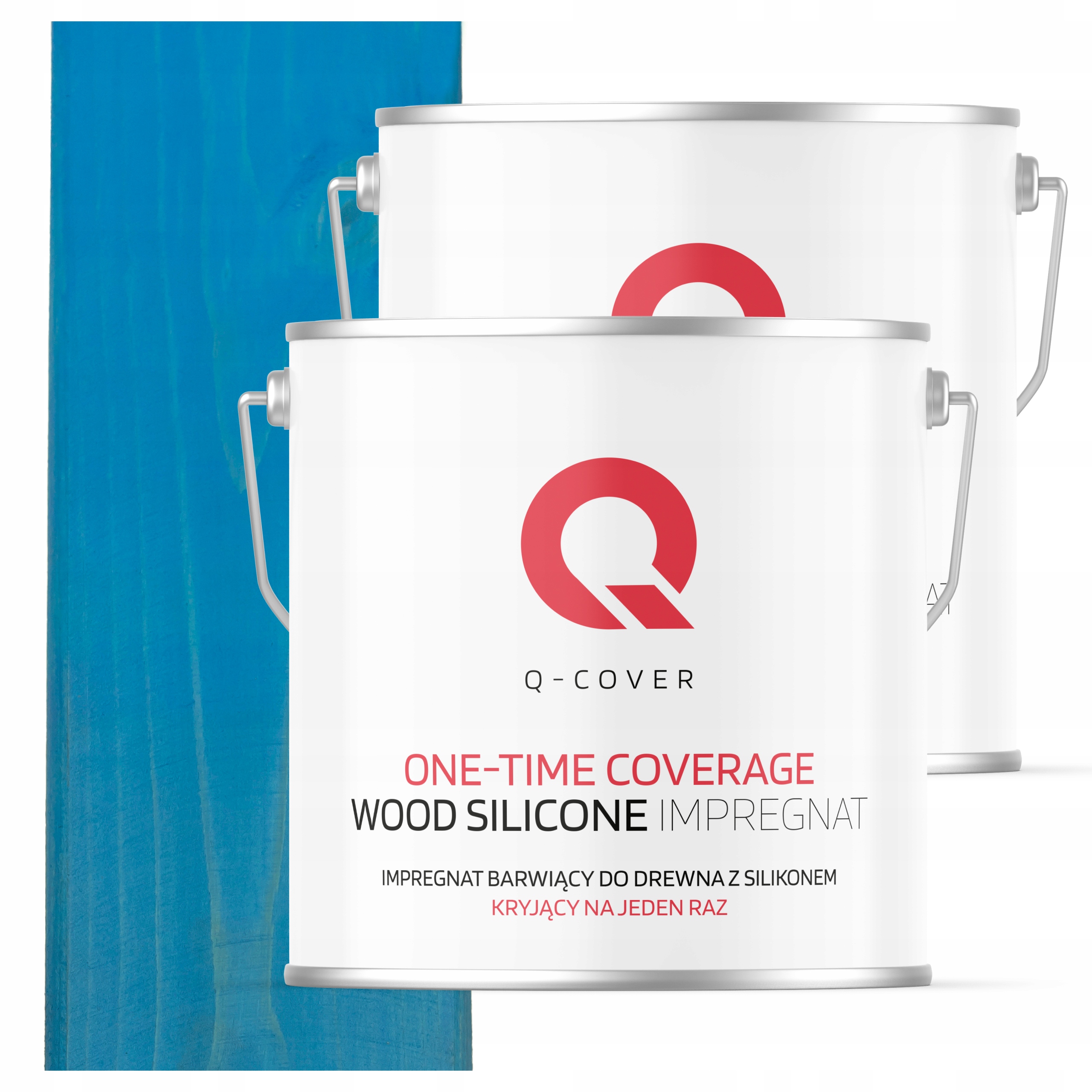 Impregnát na drevo Farba Pro Classic 5L Silná Farba Naraz Uv Modrá