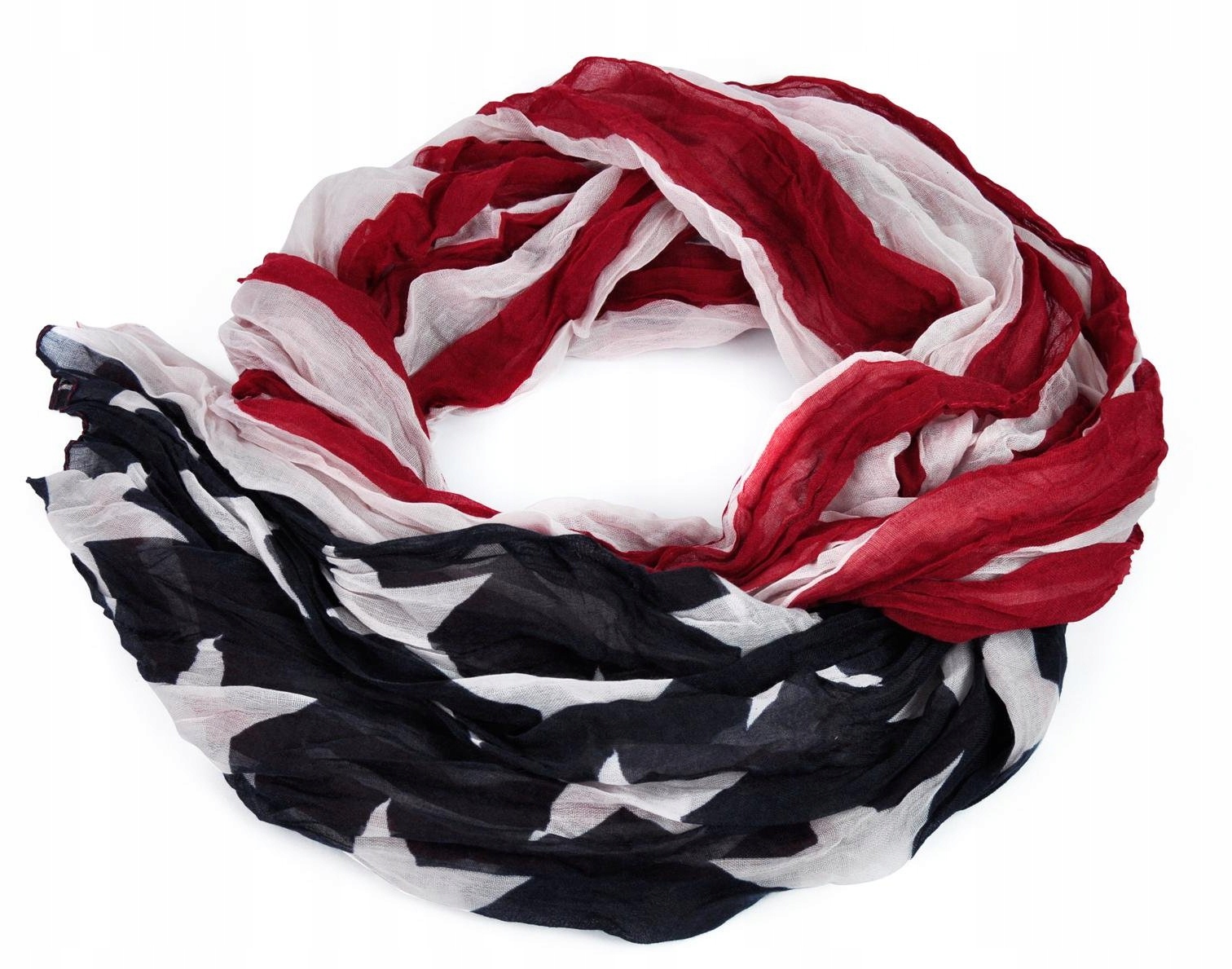 

Szaleo kolorowy Szal flaga Usa sz2441-1