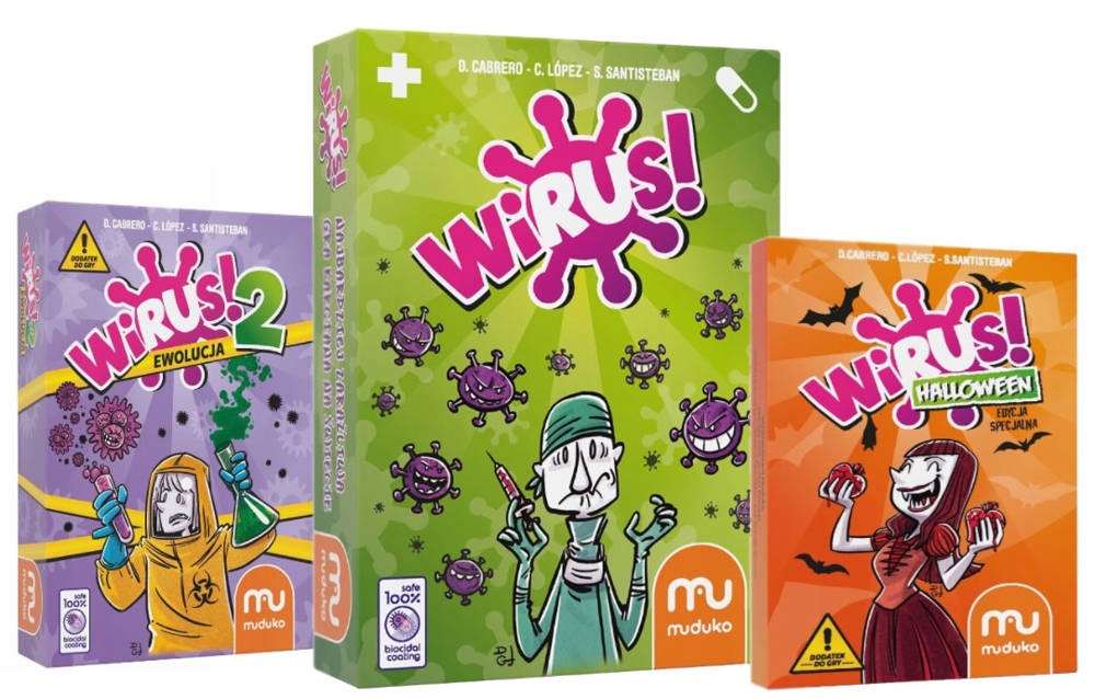 

Zestaw Wirus! Wirus! 2: Ewolucja Halloween