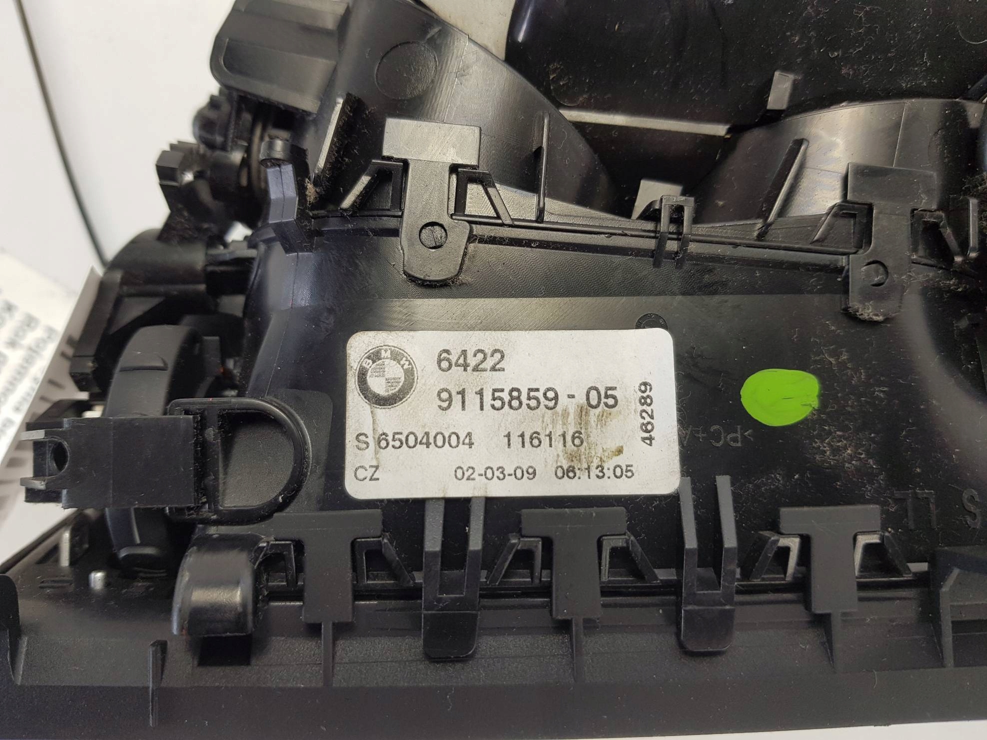 grid air conditioning devices 9115859-05 BMW F01 740D