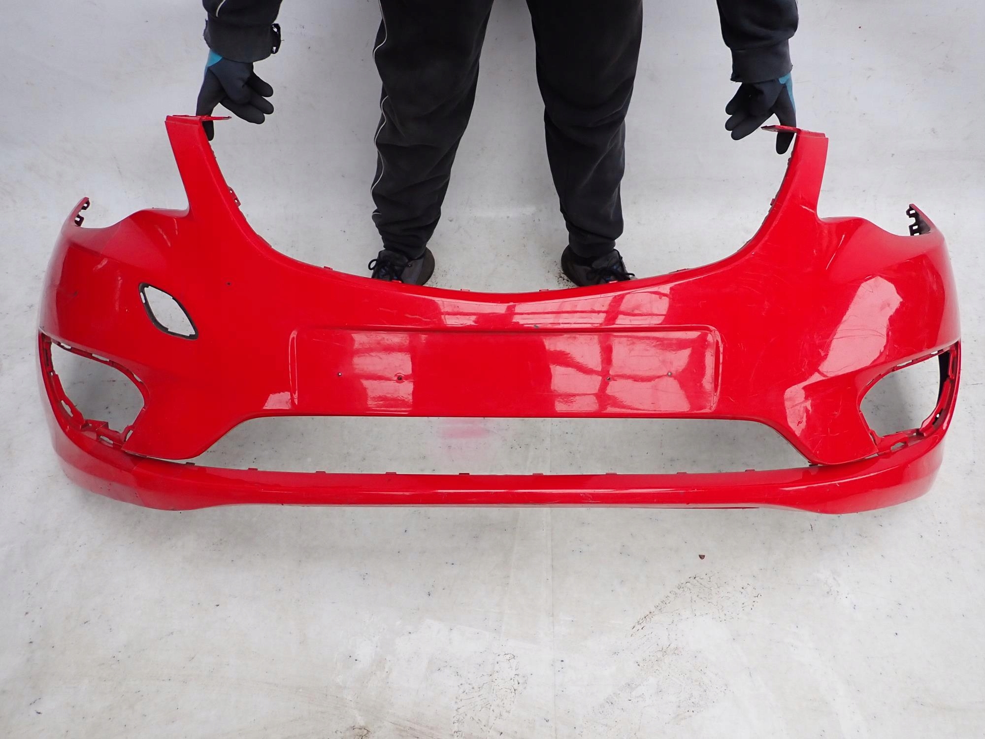 OPEL KARL 14-19 bumper front front