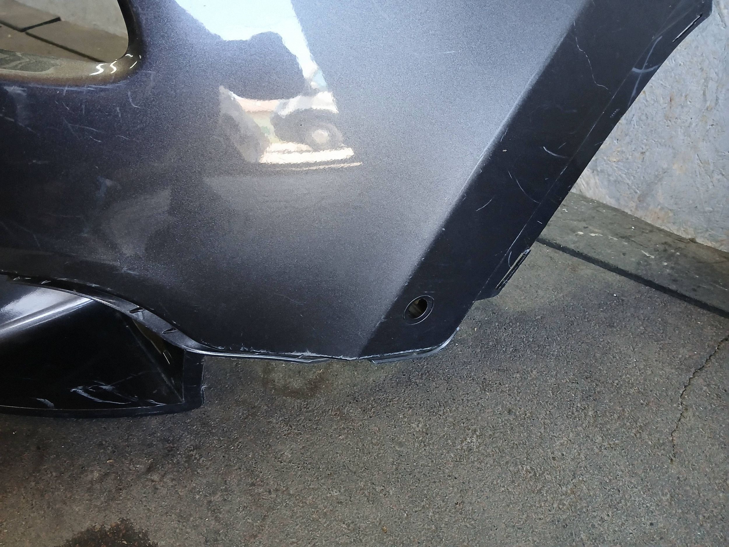 bumper front JEEP CHEROKEE V 5 KL 13-18