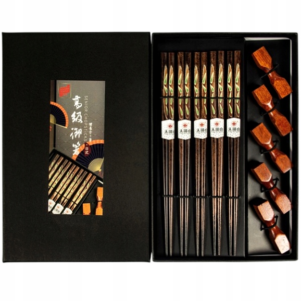 

Zestaw pałeczek z podstawkami Gift Box 22,5cm 5par