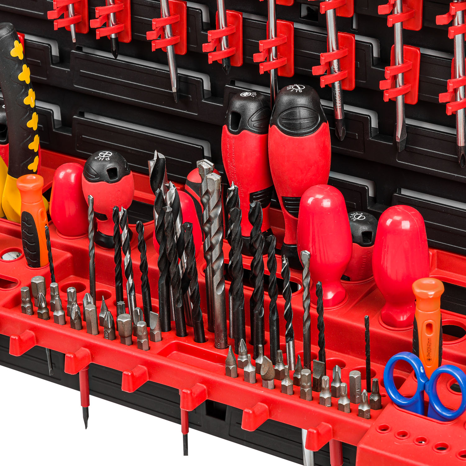 MIX111-XL Tablica narzędziowa z uchwytami Szerokość produktu 230.4 cm