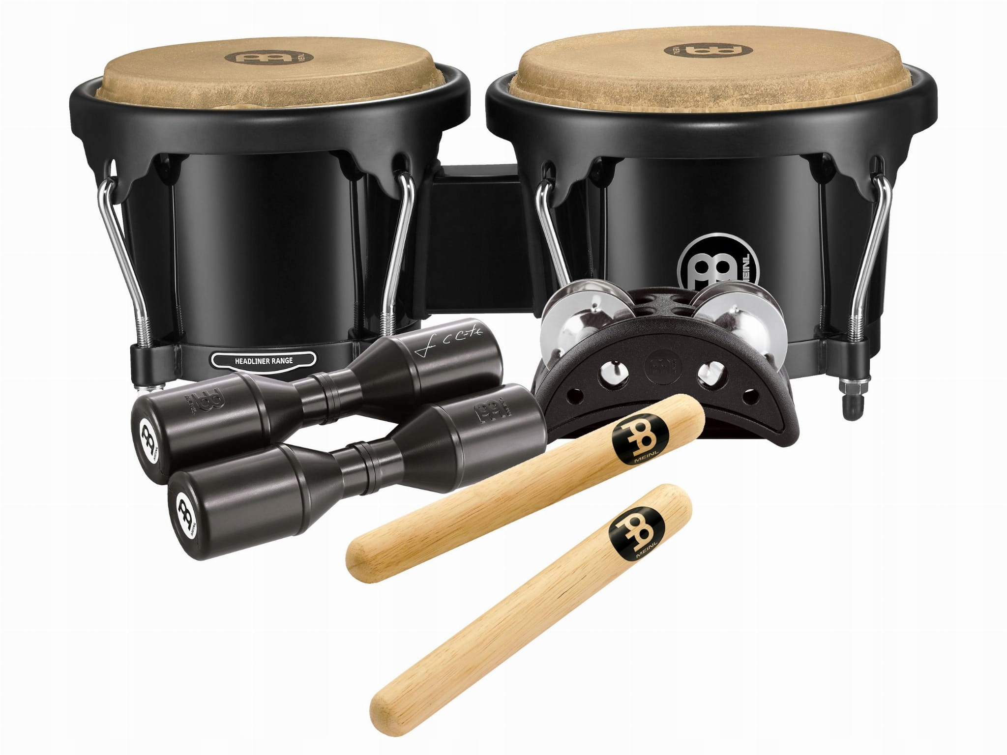 Meinl BPP-1 sada bongo bicí nástroje