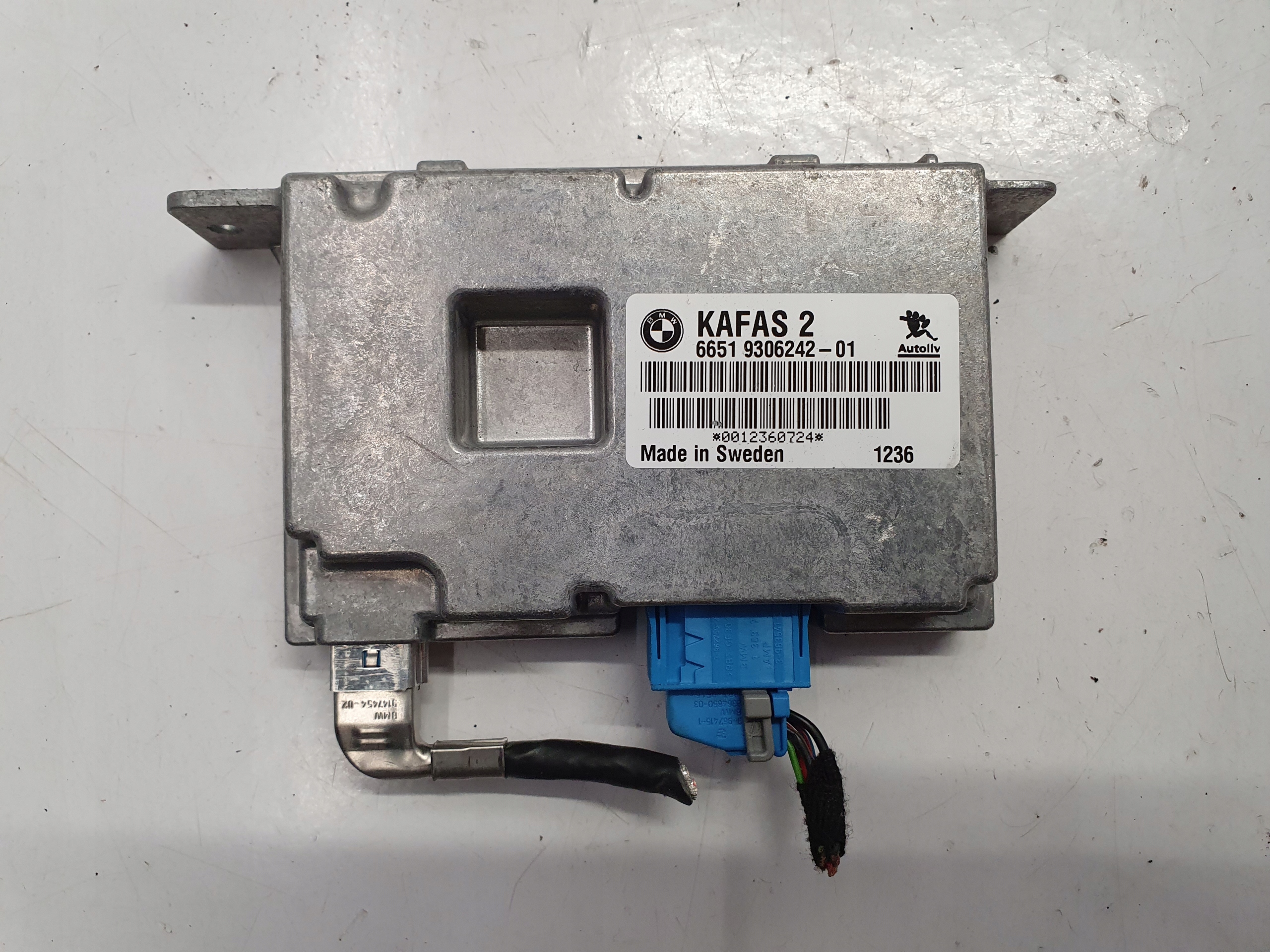 BMW F30 F31 блок управления камерой KAFAS 9306242