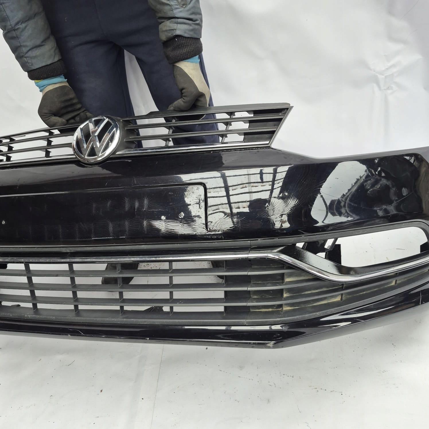 VW POLO 5 V 6C LIFT bumper front front