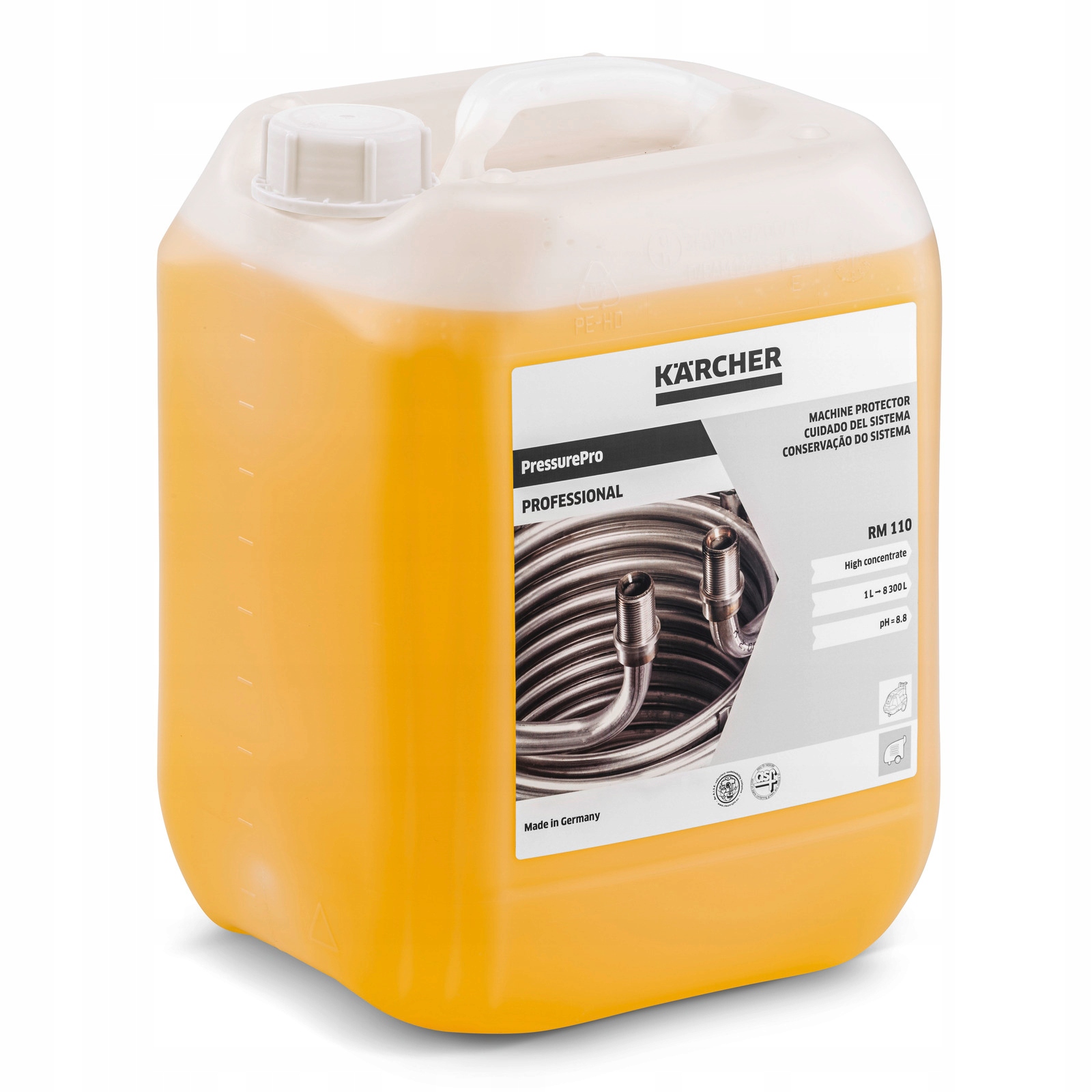 Preparat ochronny do myjek ciśnieniowych Hd Hds Karcher 10l Pressure Rm 110