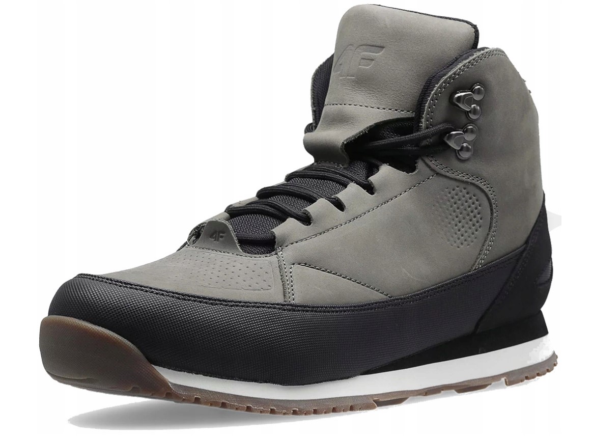 

4F Męskie Buty Skórzane Zimowe FWINM011 > 44
