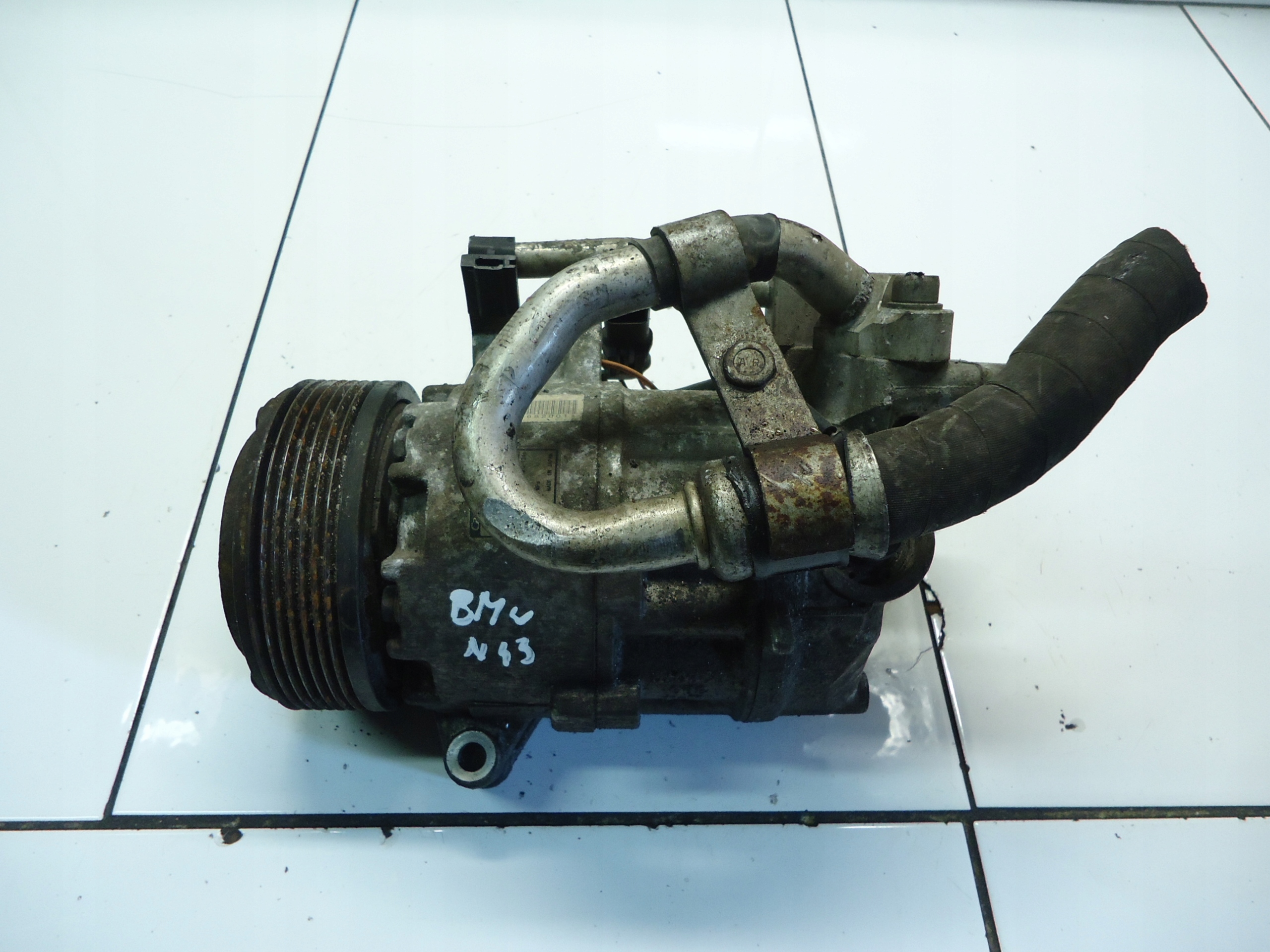 BMW E87 E90 2.0 N43B20 Klimakompressor klimaanlage 9156820