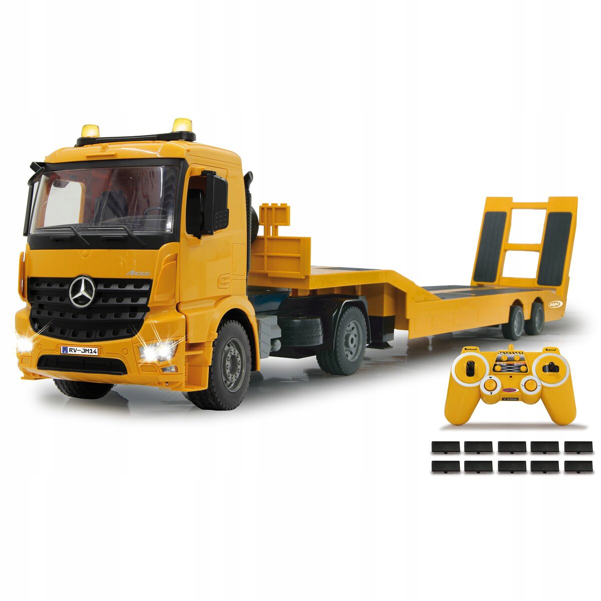 Mercedes-benz Arocs Diaľkové Ovládanie 1:20