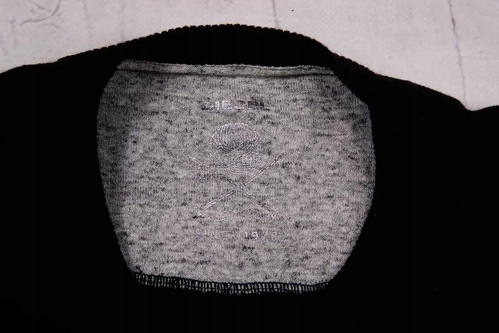 DIESEL _ Sweter _ S _ MEN Materiał dominujący bawełna