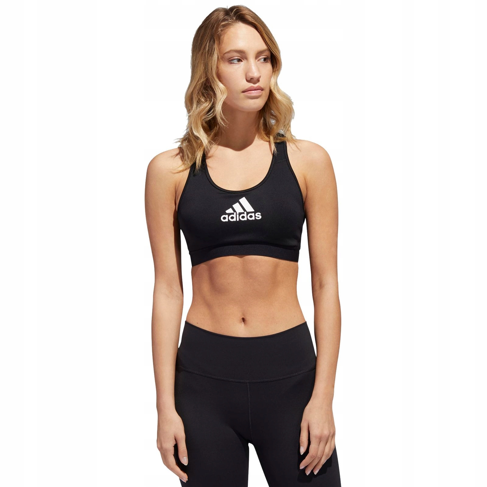 Adidas Stanik Sportowy Treningowy Fitness Top