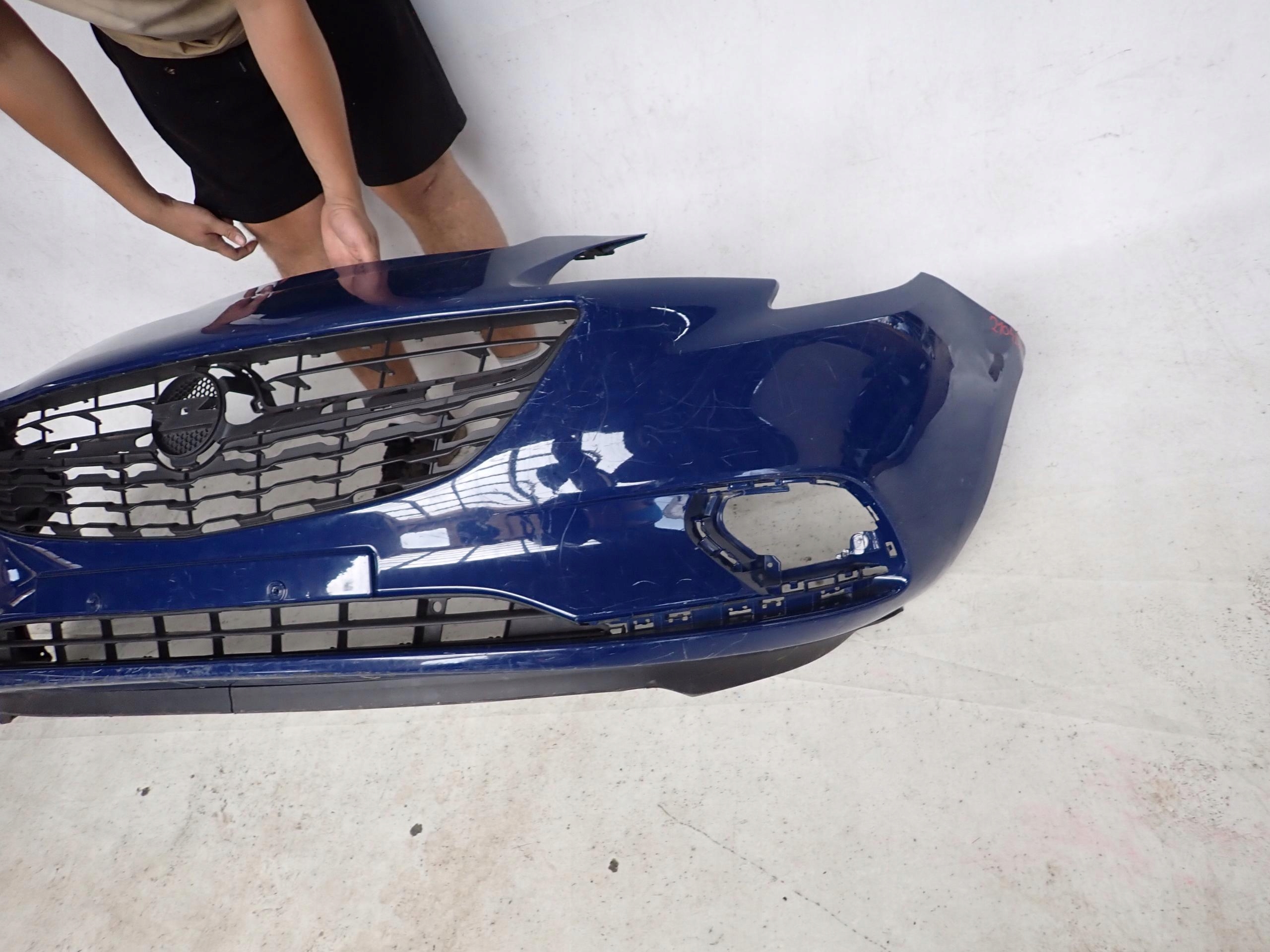 OPEL CORSA E 14- bumper front front
