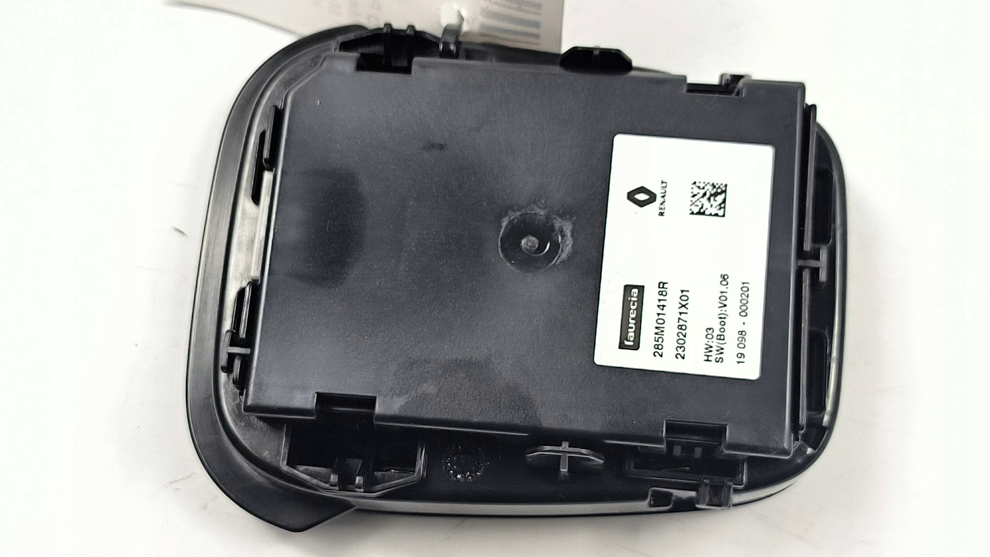 button switch seats 285M01418R RENAULT GRAND SCENIC IV