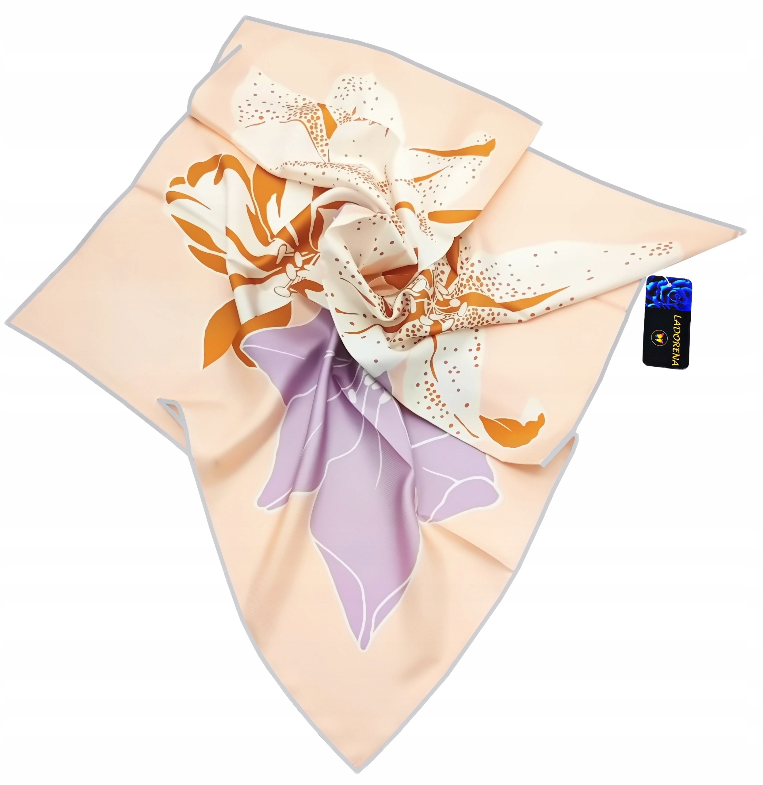 Hedvábný Šátek 100% Přírodní Morušový Hedvábí, Prémiová Kvalita+