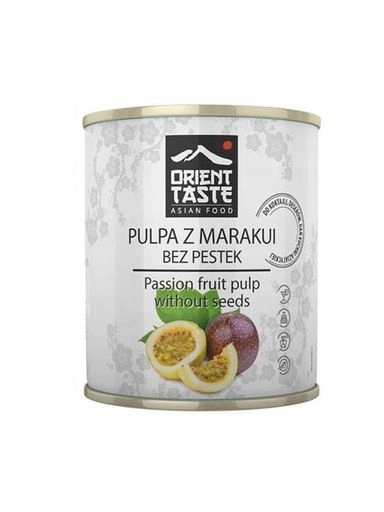 2x Orient Taste Pyré s marakujou bez pecek 850 ml