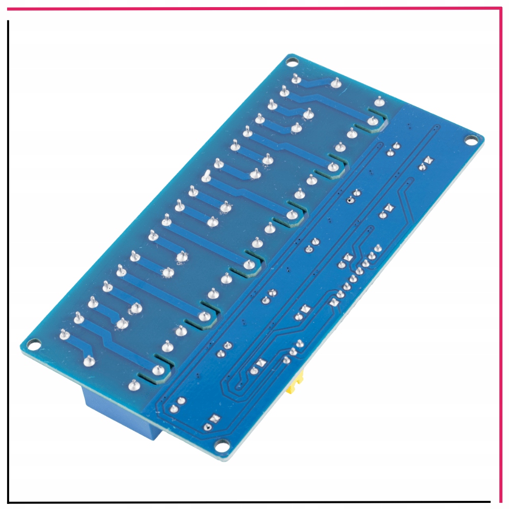 Przekaźnik 12V 230V 6 Kanałów Moduł Przekaźników 10A Zgodny z Arduino STM32 Model Moduł przekaźników 6 kanałów 12V do Arduino