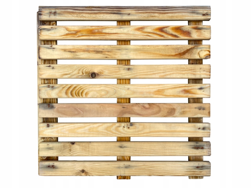 Podest tarasowy drewniany 50x50x3,2 cm OUTLET Długość 0.5 m