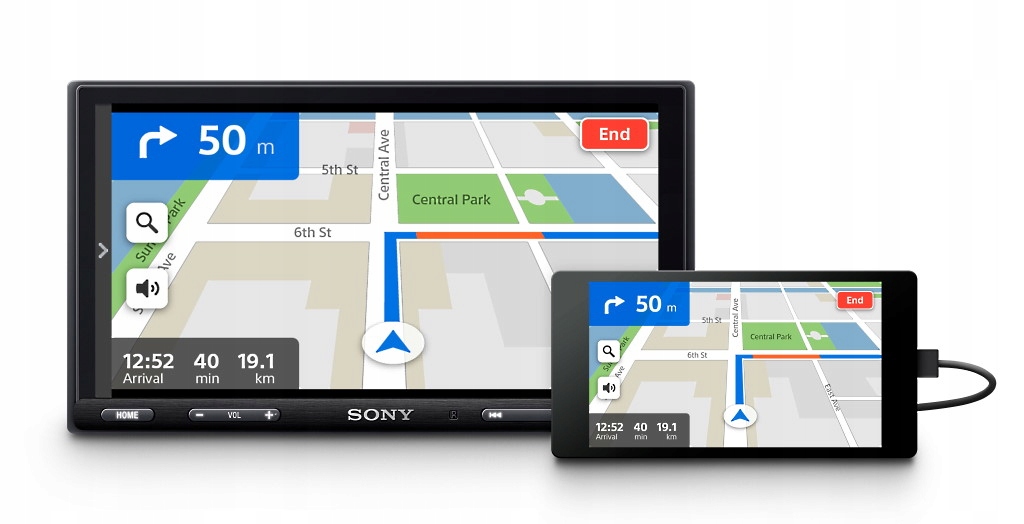 Sony XAV-AX5650 Autorádio Android CarPlay za 11025 Kč - Allegro