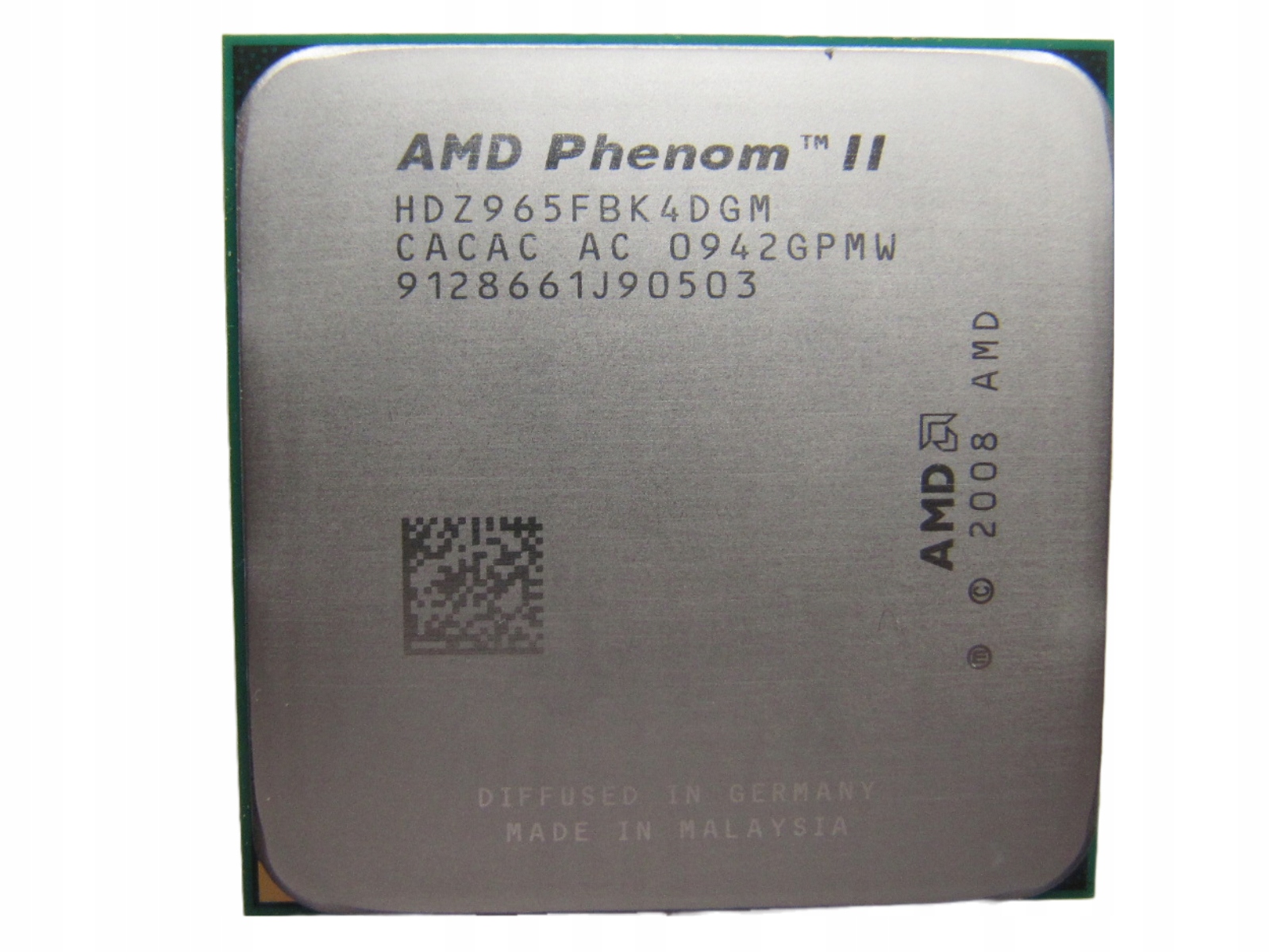 AMD Phenom II X4 965 BE (4x3,4GHz) AM3, AM2+