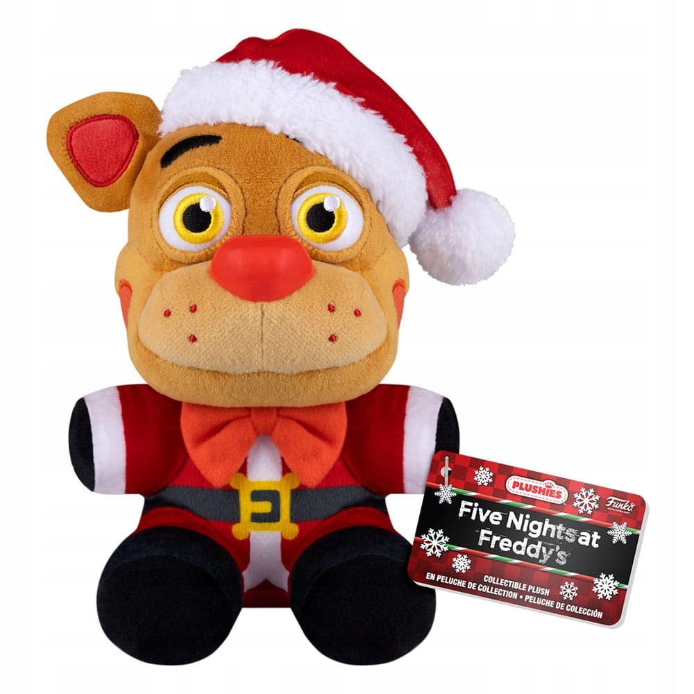 Oryginalna maskotka Funko Pluszak Fnaf Five Nights at Freddy's Santa Freddy