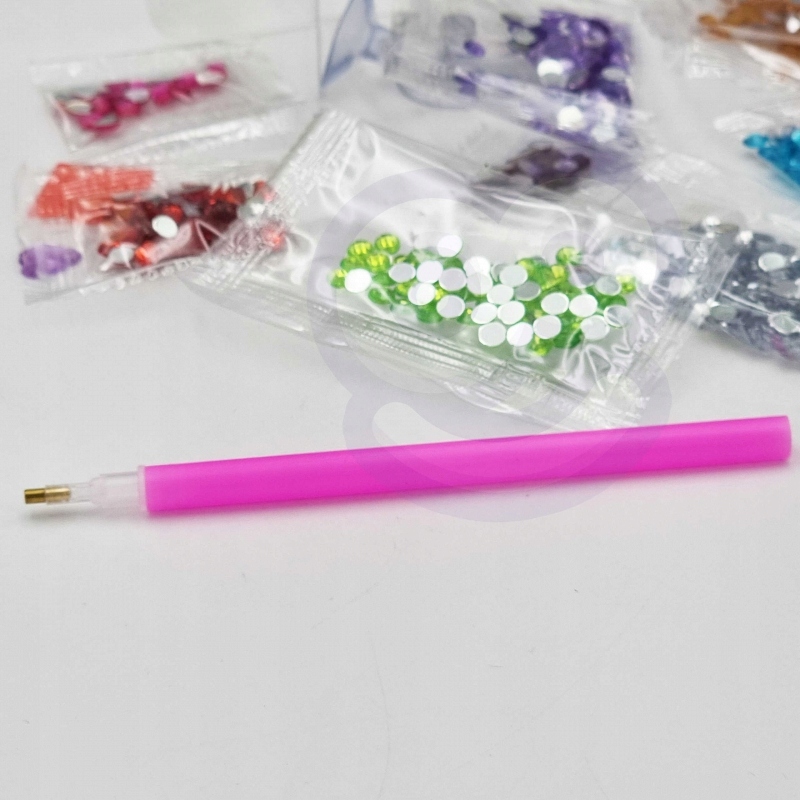 ZABAWKI DLA TRZYLATKI CZTEROLATKI DZIEWCZYNKI HAFT DIAMENTOWY DIY PREZENT Marka Woopie