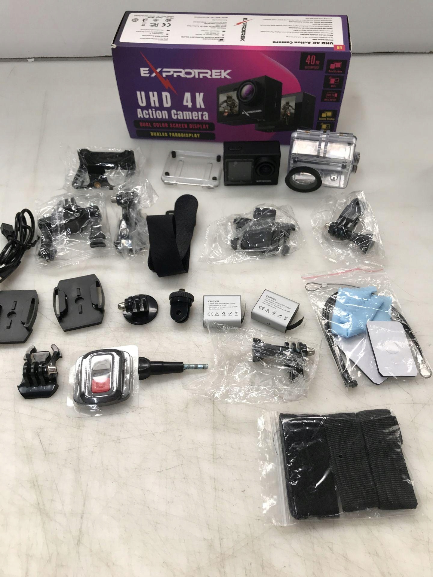 KAMERA SPORTOWA EXPROTREK 4K UHD Marka Inna