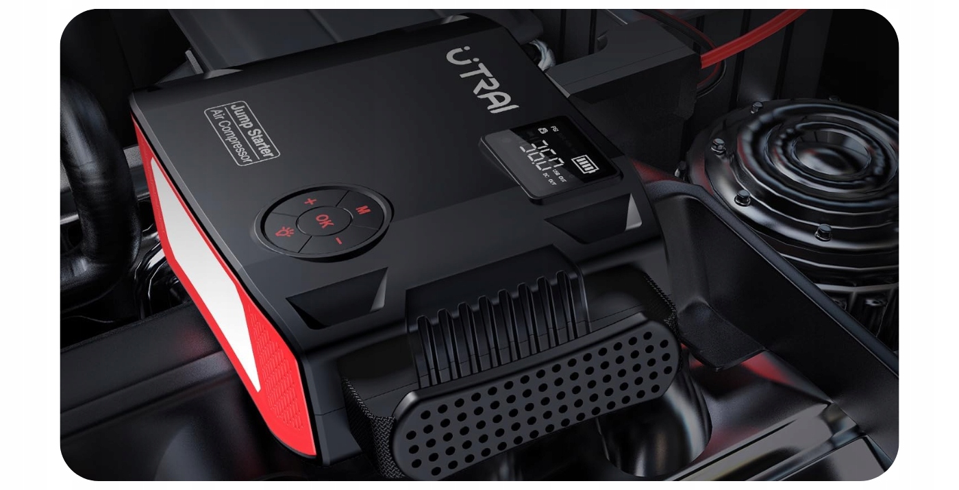 POWERBANK ROZRUSZNIK BOOSTER JUMP STARTER URZĄDZENIE ROZRUCHOWE 2000A Informacje o bezpieczeństwie CE