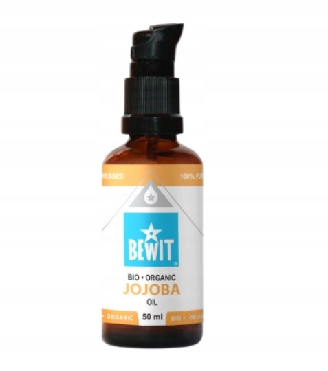 Bewit Jojobový olej, Bio 50 ml