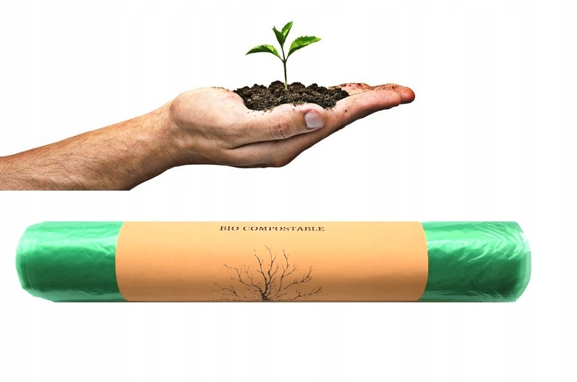 

Worki Biodegradowalne Kompostowalne Bio 35 L 25szt