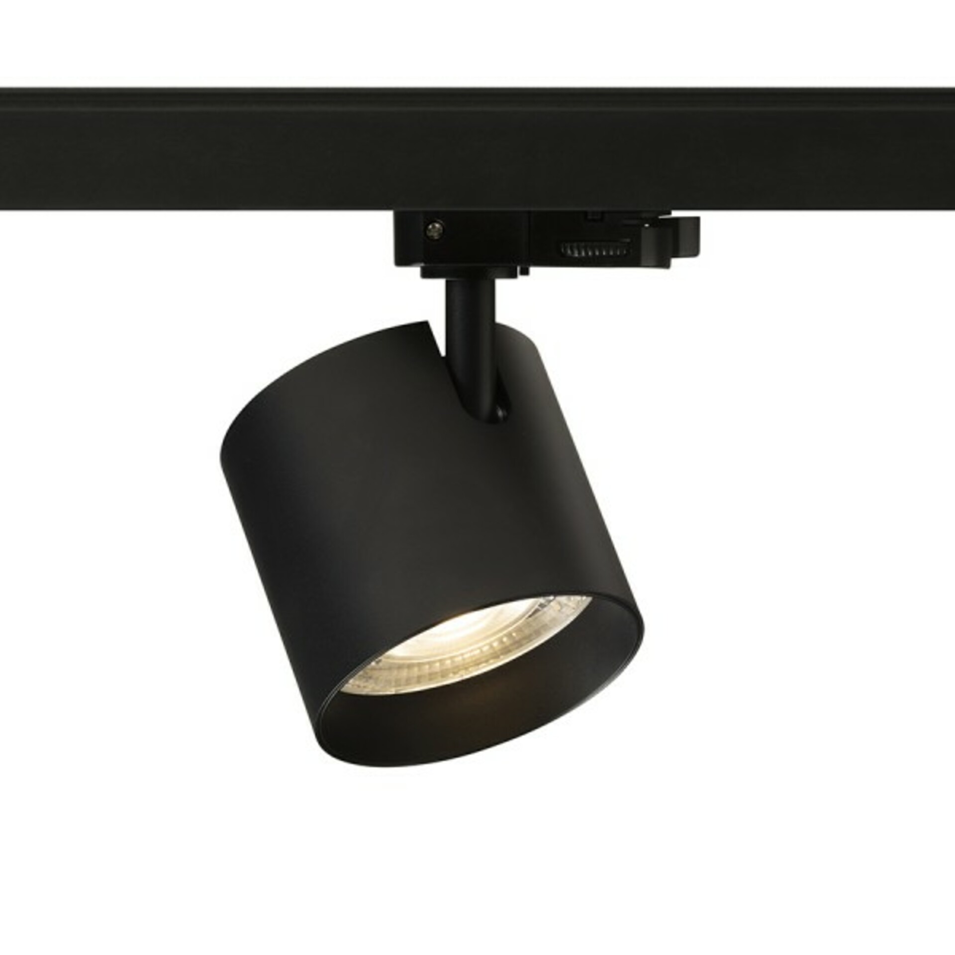 Rendl Iris 9 Led reflektor 12W 3000K 24 ° čierny pre trojokruhovú lištu