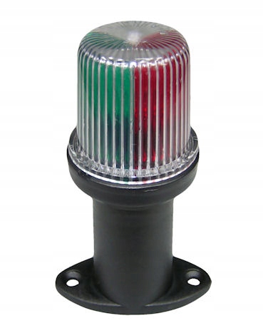 Lampa nawigacyjna trójkolorowa