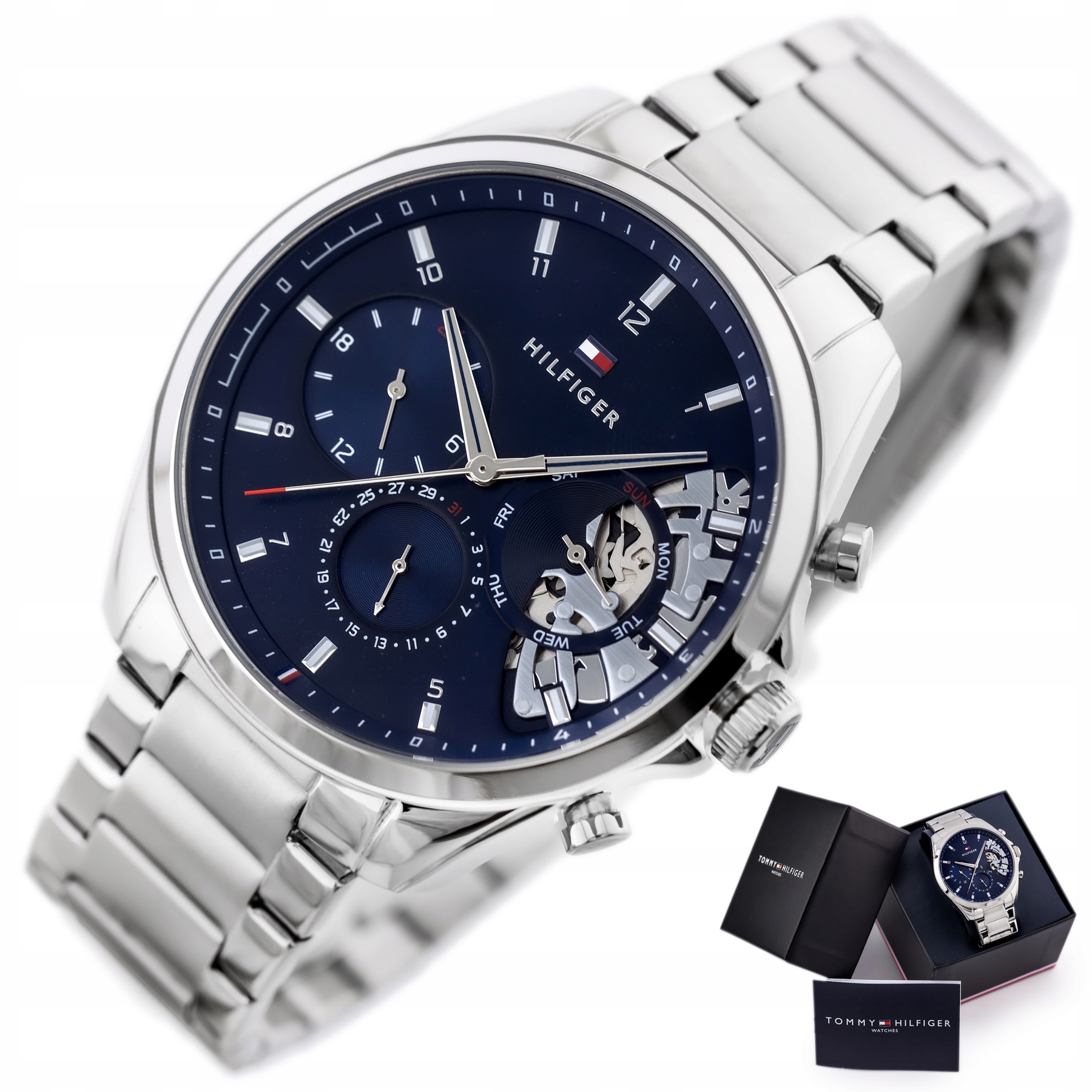 Pánské Hodinky Tommy Hilfiger 1710448 Baker Gravírování