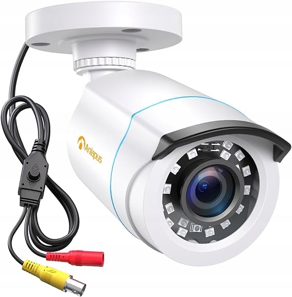 Kamera zestaw 4 szt tubowa Ahd, Cvbs, Hd-cvi, Hd-tvi Anlapus C106TF4T