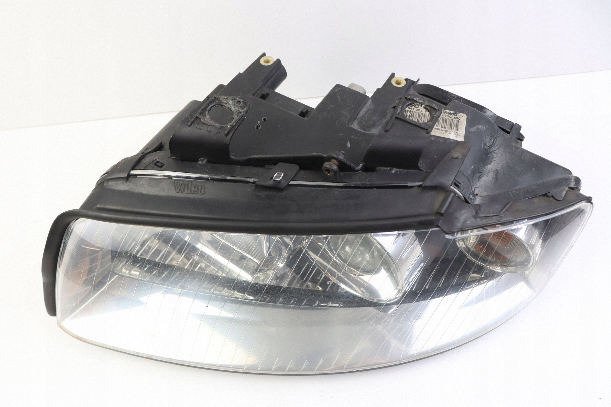 AUDI A4 B6 light front left front 8E0941003F EUROPA