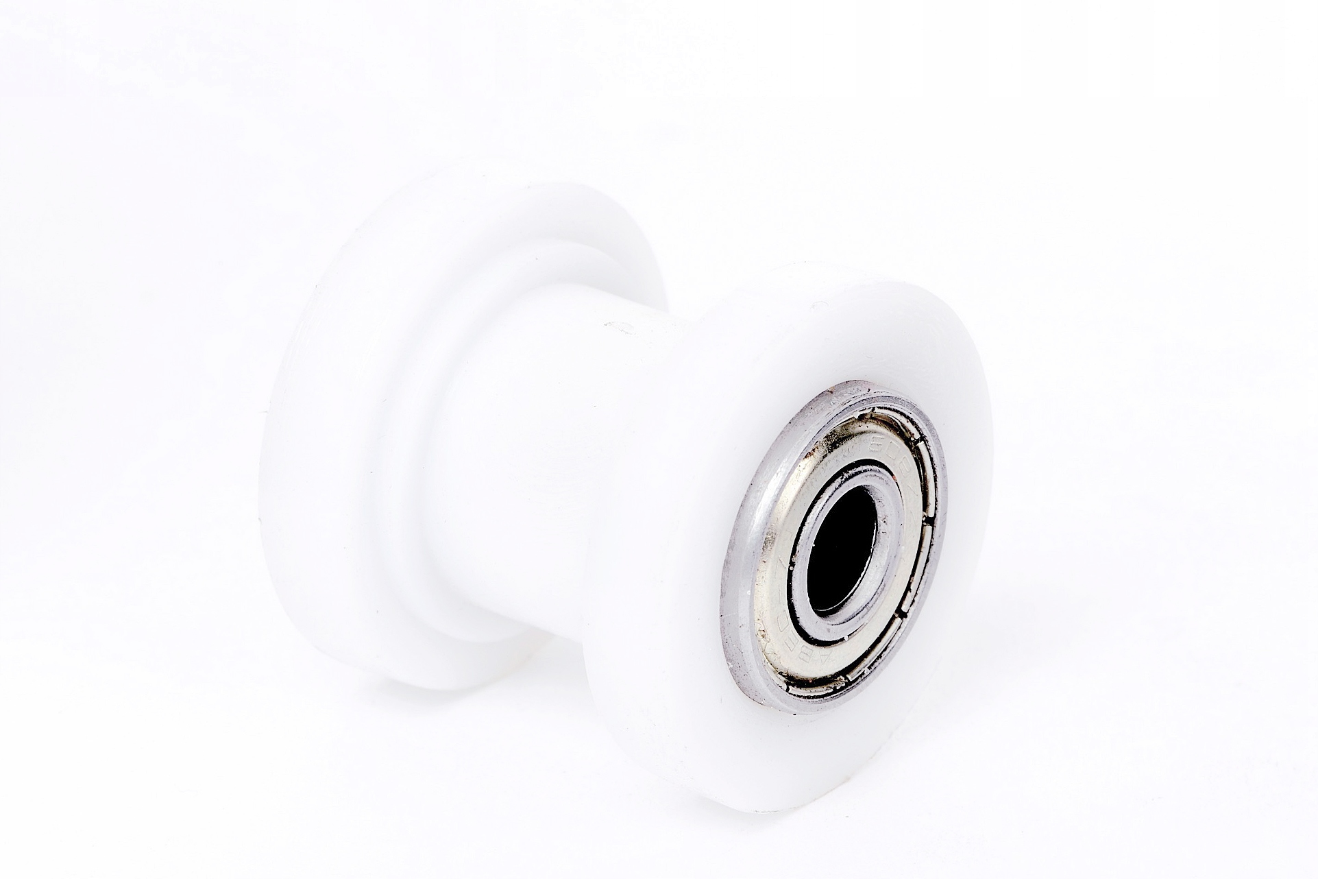 

Rolka napinacza łańcucha biała 8 mm