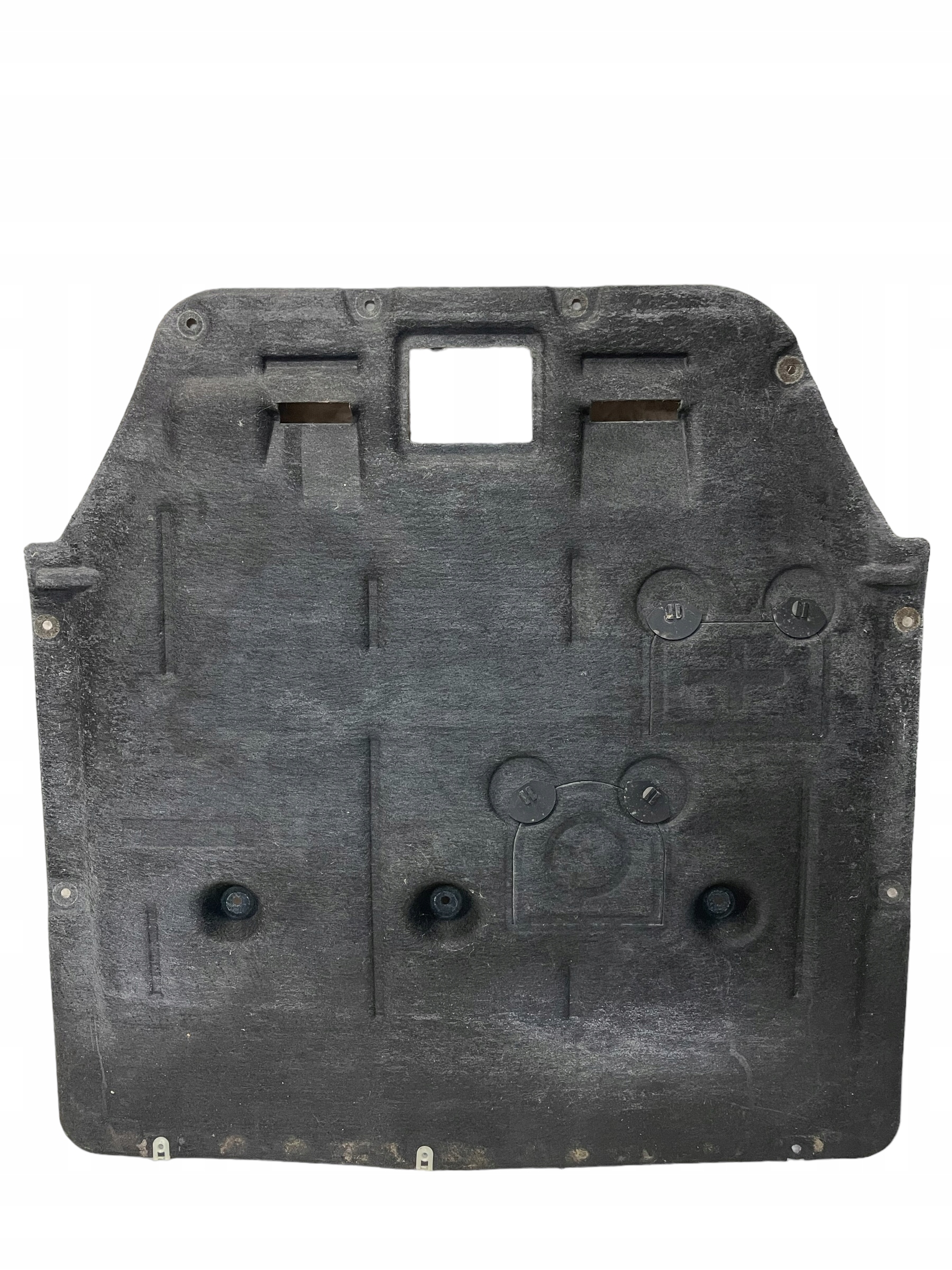 cover below engine BMW X1 F48