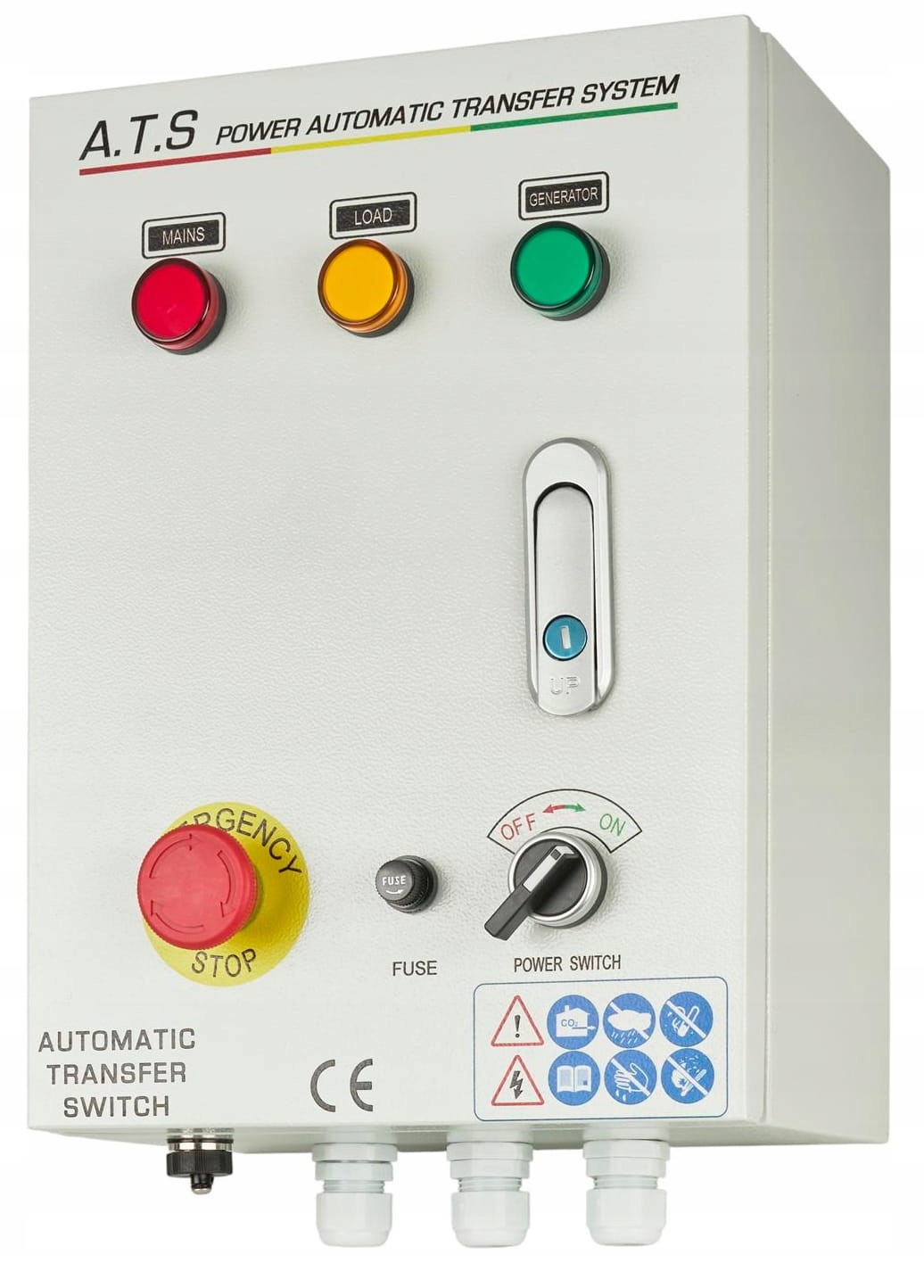 Ats do agregatu prądotwórczego model KD197