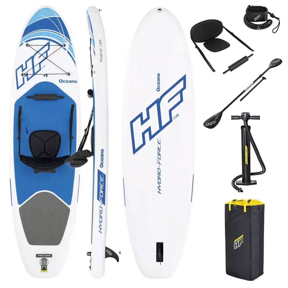 

Deska Sup Pompowana Oceana XL 10'0" Combo