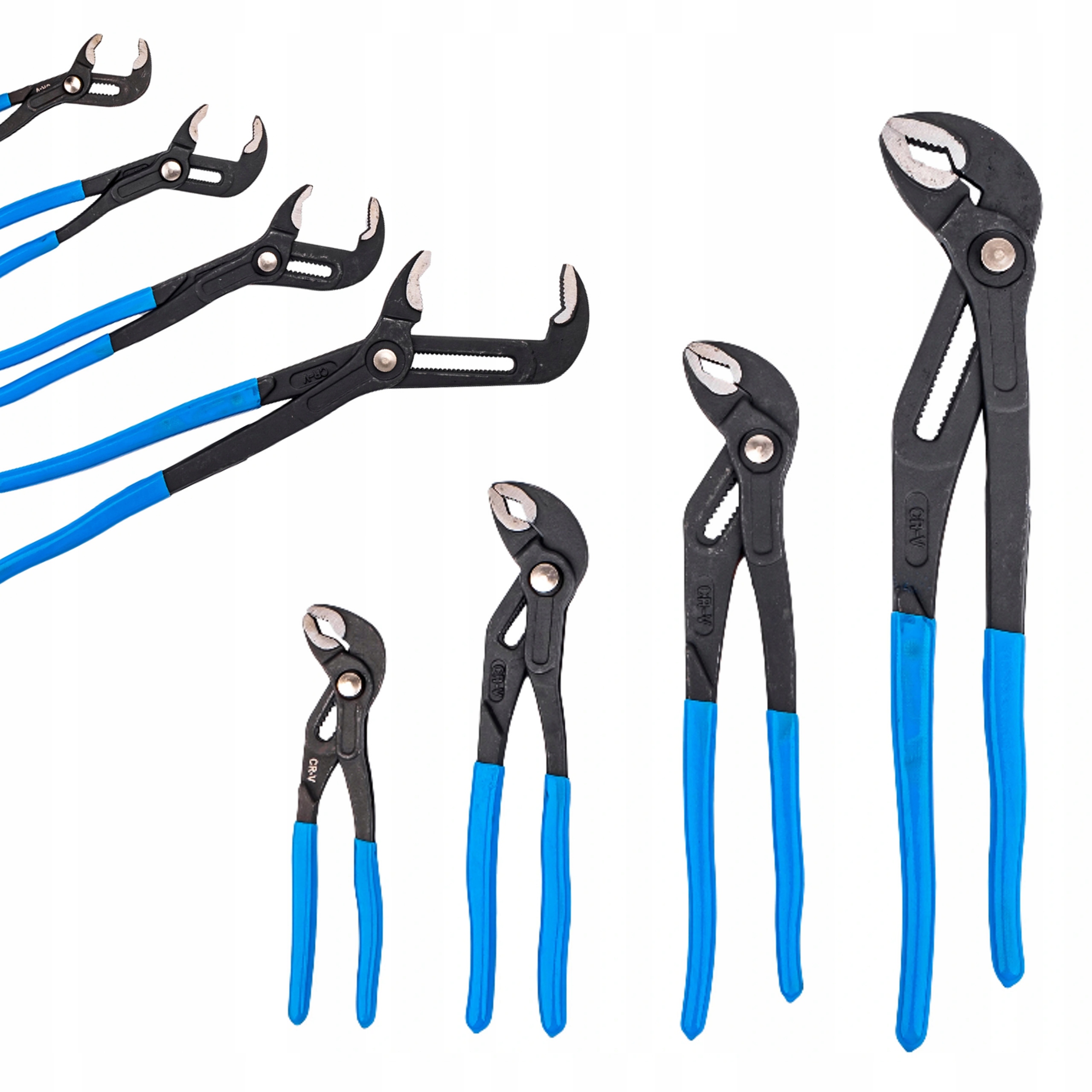 SZCZYPCE NASTAWNE ZACISKOWE ZABA 175 400mm DO RUR