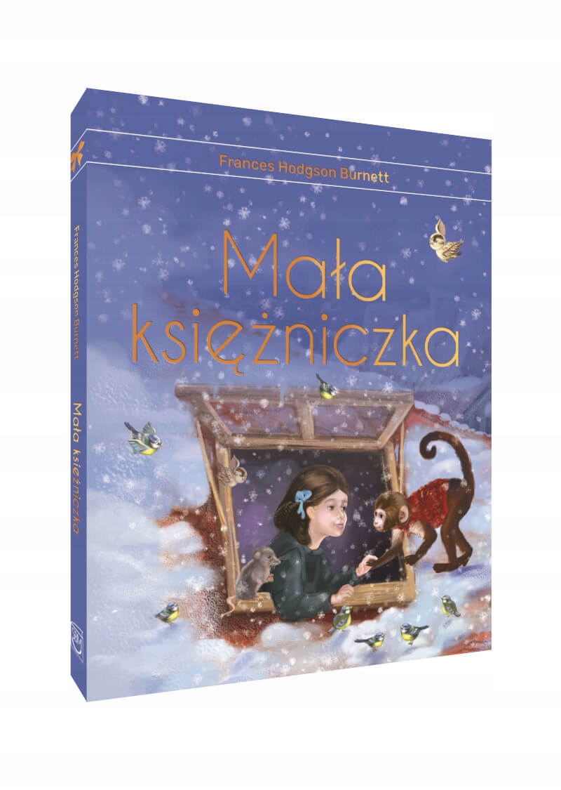 

Mała Księżniczka Wydanie ekskluzywne Twarda Sbm