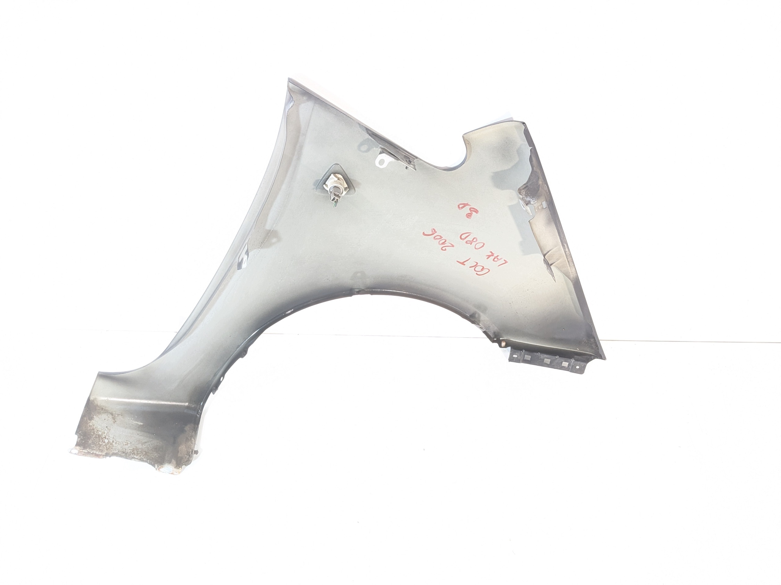 fender left front kod lakieru 08D Mitsubishi Colt 6 VI 04-12