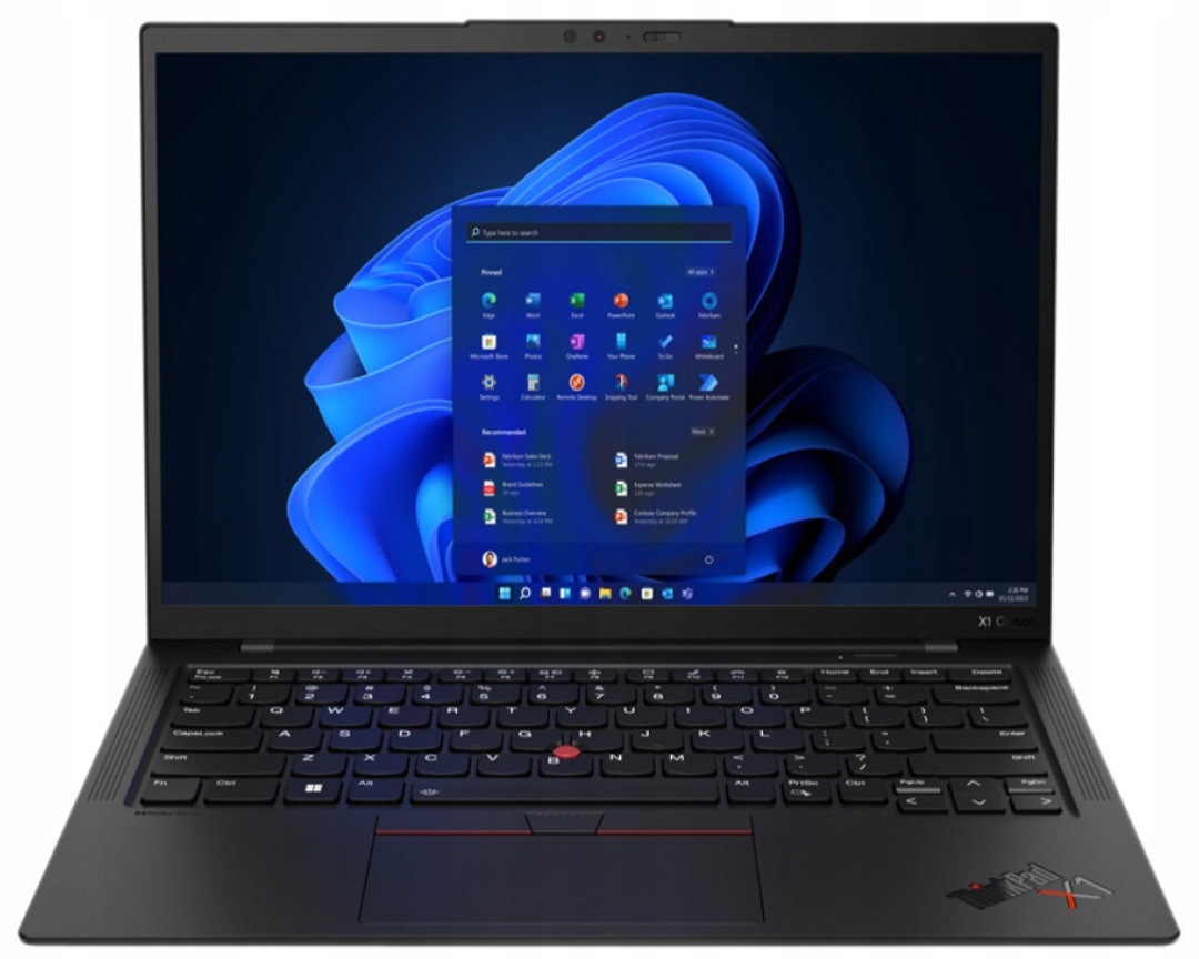 Notebook Lenovo ThinkPad X1 Carbon G11 i5 32GB 1TB Ssd Ips Wuxga W11P