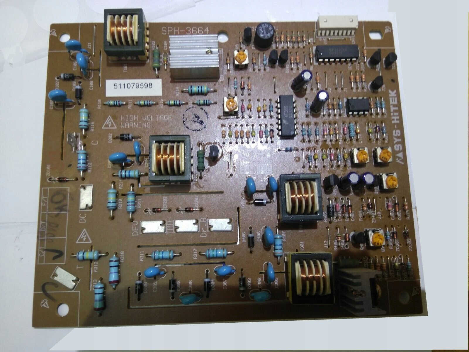 DC Controller Lexmark T430 SPH-3664 (469)