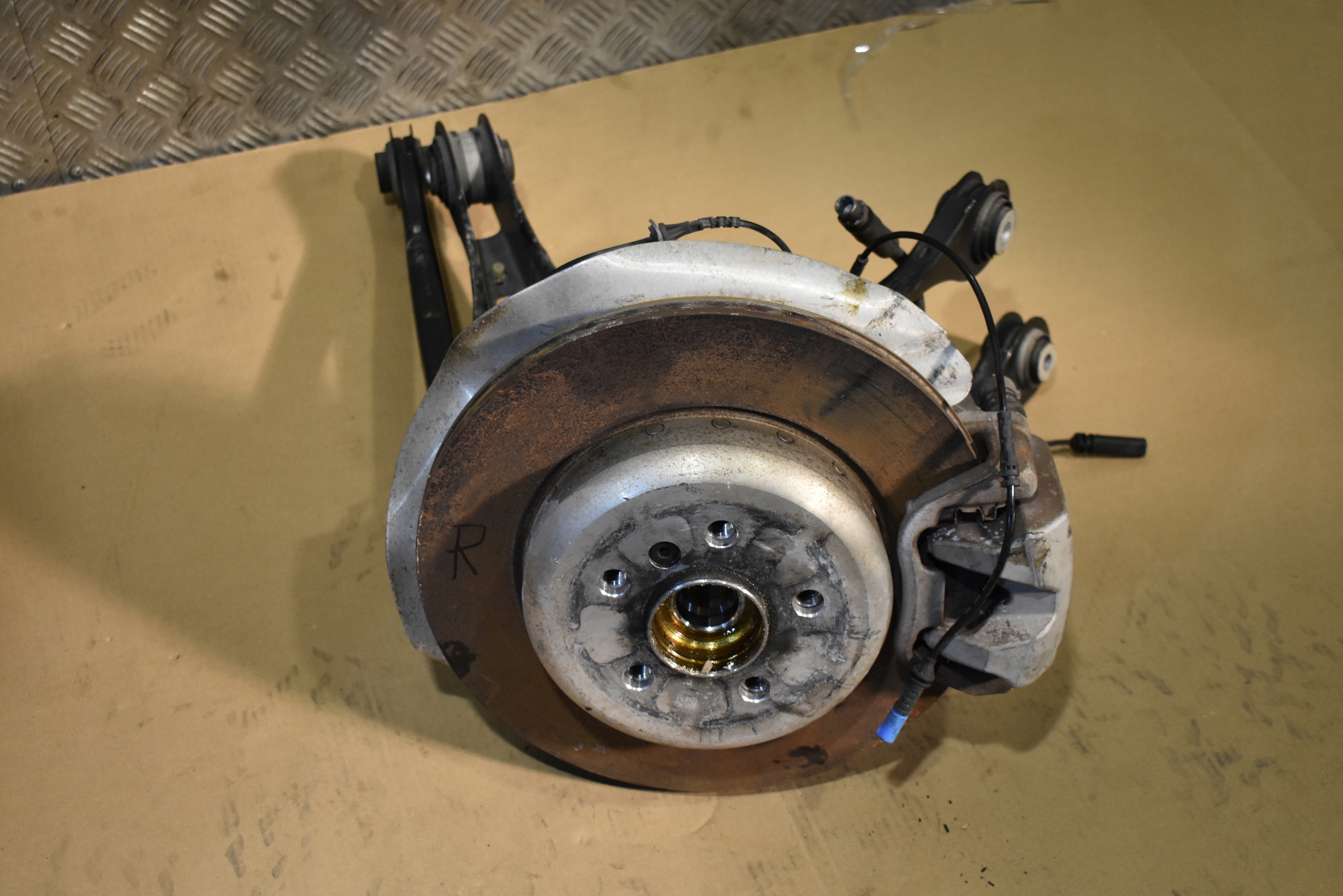 IDEALNE Achsträger heck hinten rechts KPL. BMW G01 W 1 AA
